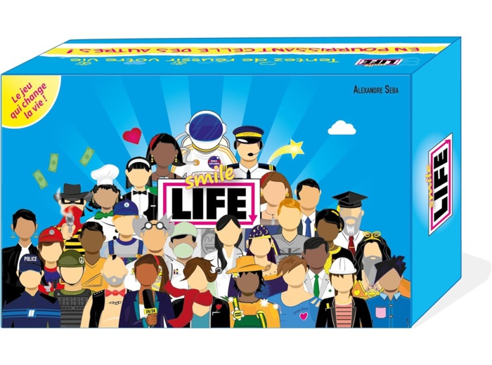 Smile Life – Construis ta vie rêvée… ou ruine celle des autres !