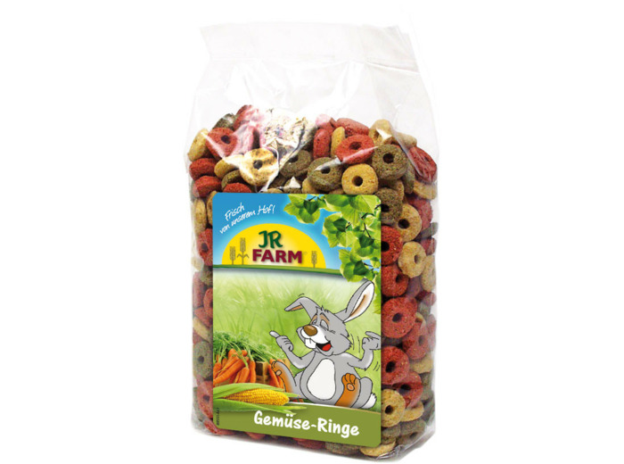 JR anneaux de légumes pour rongeurs - 200g