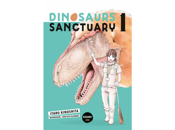 DINOSAURS SANCTUARY - TOME 1 - VOL01