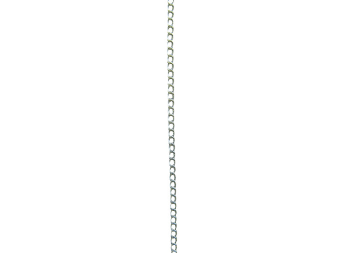 Collier 50cm en Métal Argenté - GOURMETTE