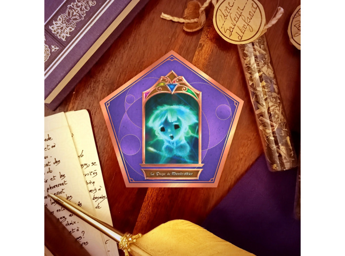 Carte - Le Page de Montrottier