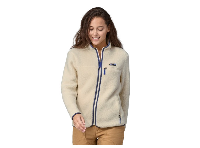 Polaire Femme PATAGONIA Retro Pile Natural