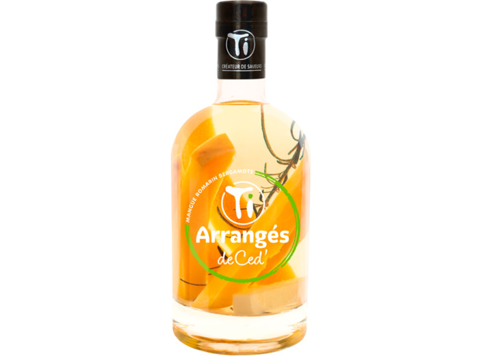 Ti Ced Mangue Romarin Bergamote 32%