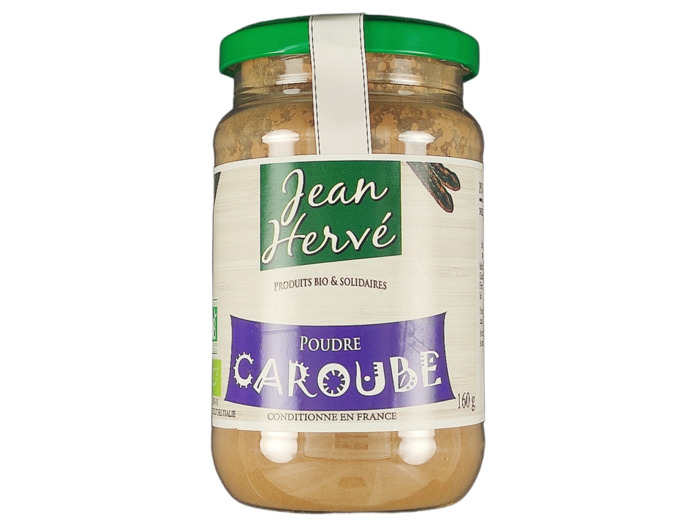 Poudre Caroube Non Sucrée 160g Bio
