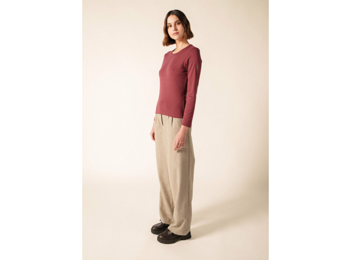 T-shirt manches longues Celina 100% coton SAINT JAMES