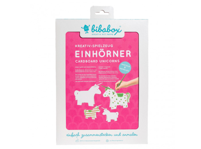 Petite Bibabox : Famille de Licornes