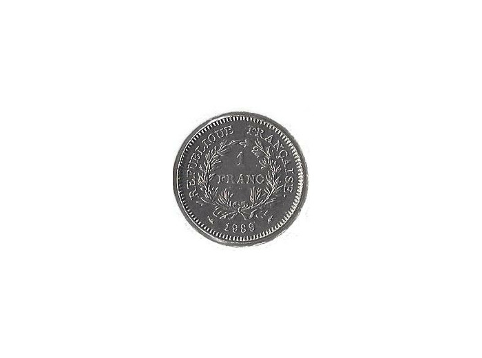 FRANCE 1 FRANC ETATS GENERAUX 1989 SUP