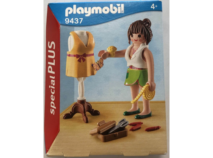 PLAYMOBIL 9437 STYLISTE SPECIAL PLUS
