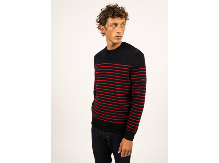Pull marin rayé Binic