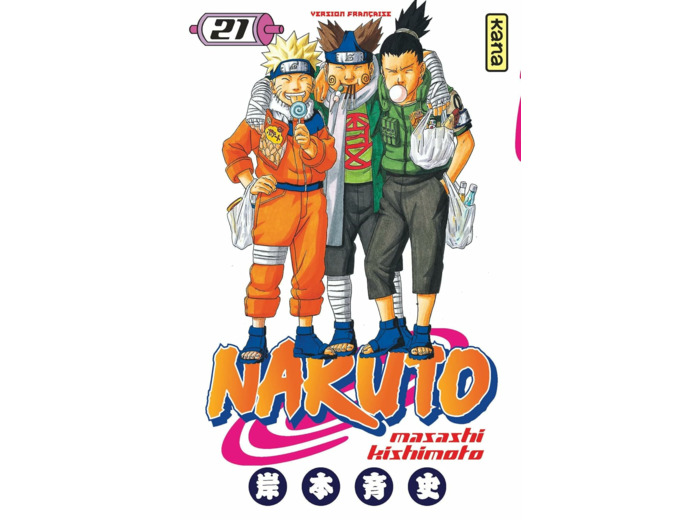 NARUTO - TOME 21