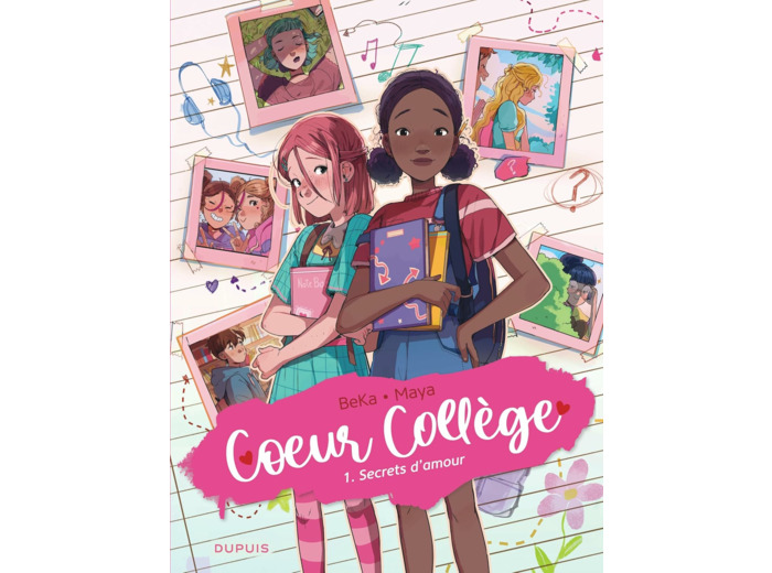 COEUR COLLEGE - TOME 1 - SECRETS D'AMOUR