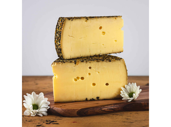 Tomme aux fleurs