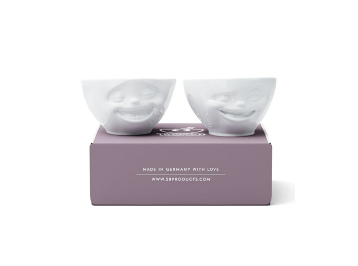 2 bols HUMEUR - Rieur & Clin d'Oeil - 200 ml