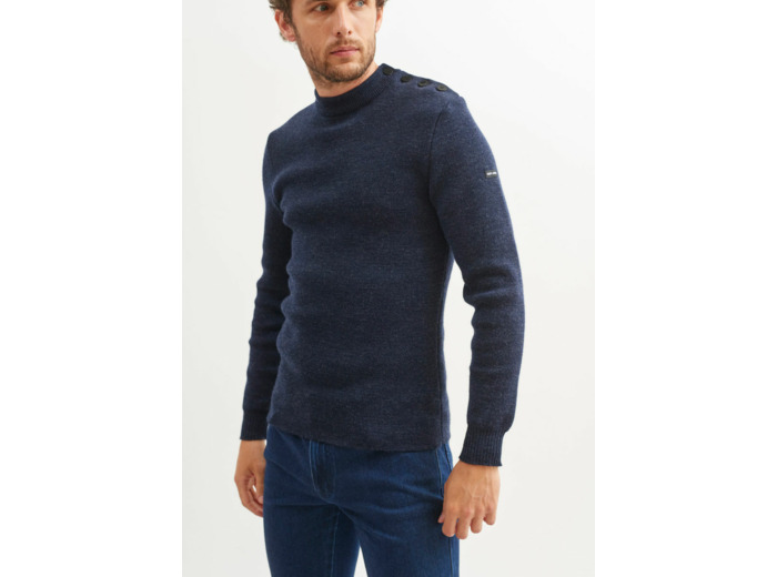 Pull marin uni Matelot