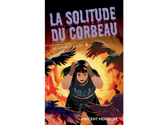 LE GANG DU CDI - T3 LA SOLITUDE DU CORBEAU
