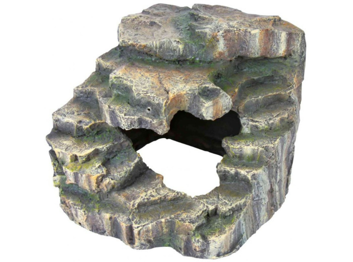 Rocher d'angle avec grotte & plateforme