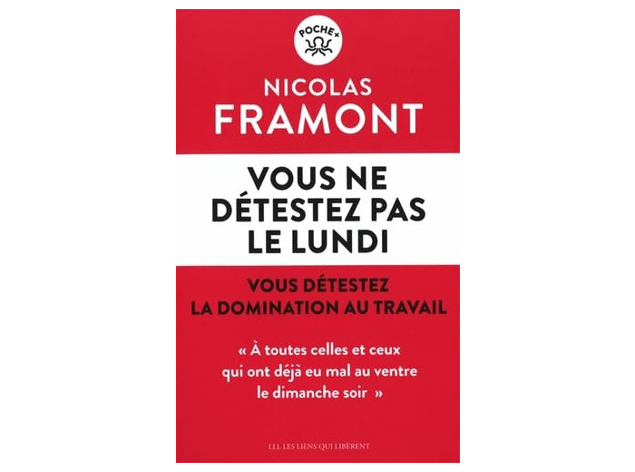 VOUS NE DETESTEZ PAS LE LUNDI - VOUS DETESTEZ LA DOMINATION AU TRAVAIL