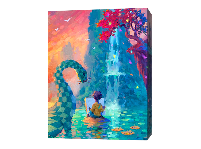Jeu de société Canvas : Extension Reflets