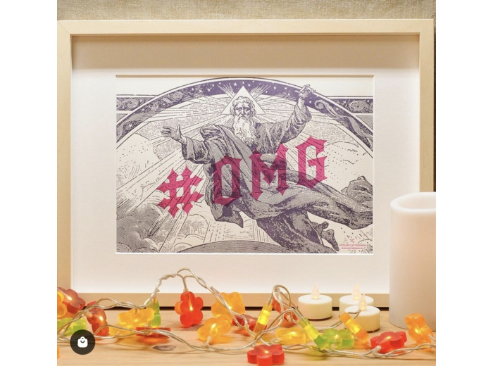 Affiche #OMG
