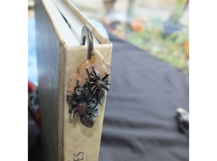 Marque Pages 3D "Les fourmis - 103683" Rousses