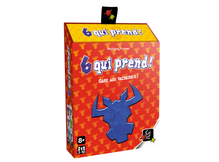 6 Qui Prend ! – Le jeu de cartes malin où chaque vache compte