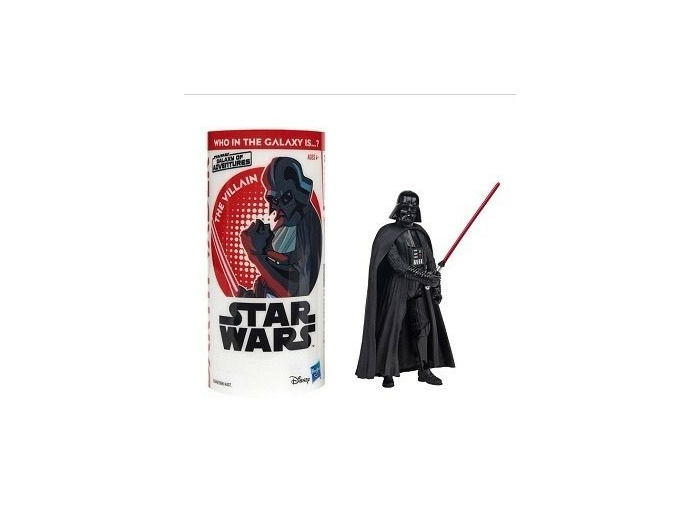 FIGURINE DARTH VADER STAR WARS GALAXY OF ADVENTURES de chez HASBRO