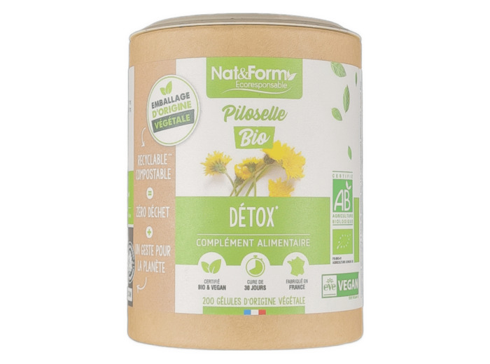 Piloselle DETOX Bio 200 Gélules