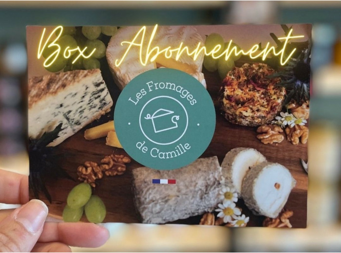 La Box Fromage - Abonnement