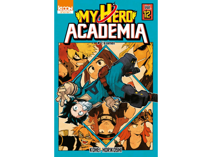 MY HERO ACADEMIA T12 - VOL12