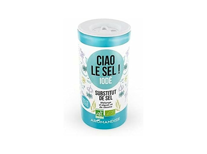 Ciao le sel iode 70g Aromandise