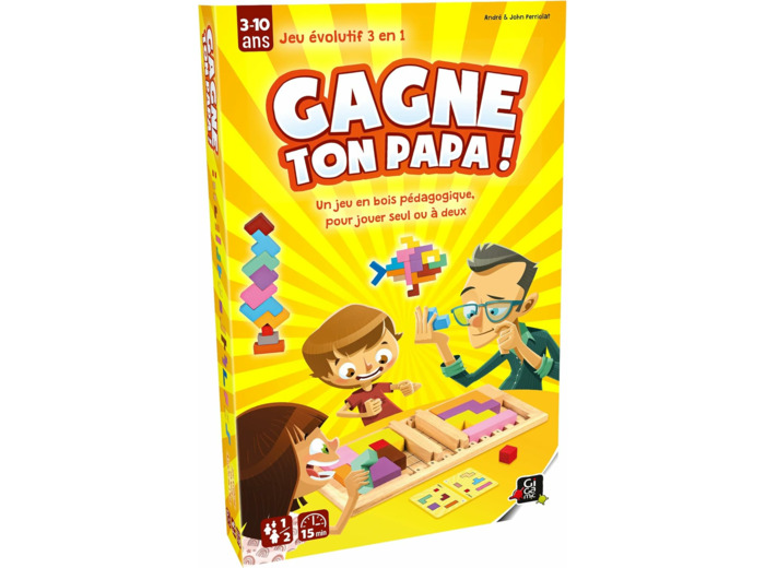 GAGNE TON PAPA !