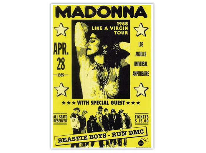 Affiche Madonna