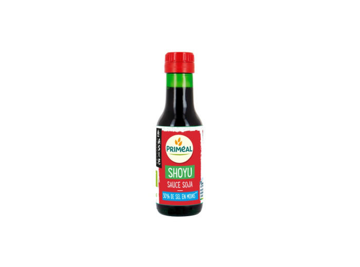 Sauce soja shoyu réduite en sel 125ml