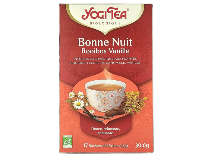 Infusion Bonne Nuit Vanille 30,6g Bio