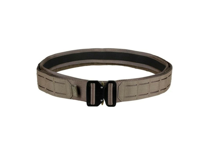 Ceinturon tactique MOLLE coyote - Système duo fast
