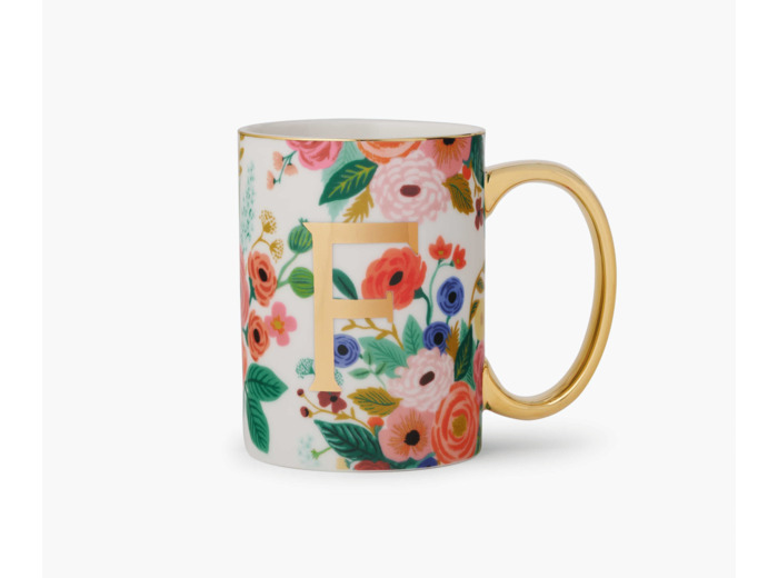 Mug Garden Party Lettres F - Rifle Paper Co