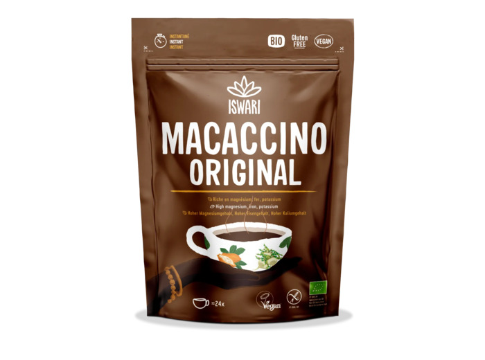 Macaccino Original superaliment-250g-Iswari