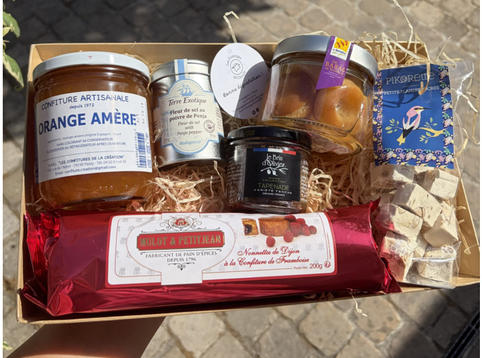*Coffret cadeau Les trouvailles de Camille