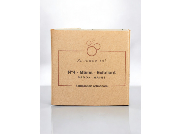 SAVON N°4 Mains- Exfoliant