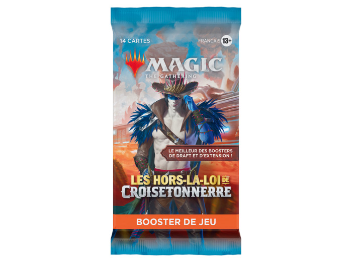 Booster de Jeu MTG: Les Hors la Loi de Croisetonnerre