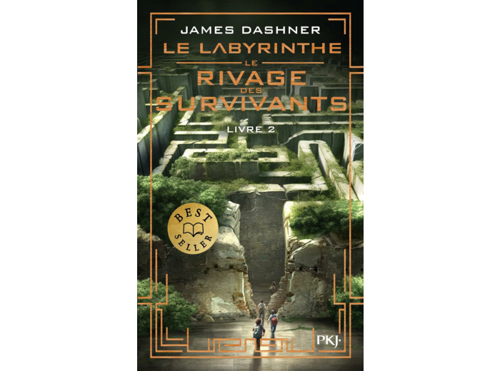 L'EPREUVE - LE LABYRINTHE - LE LABYRINTHE - LE RIVAGE DES SURVIVANTS - TOME 2