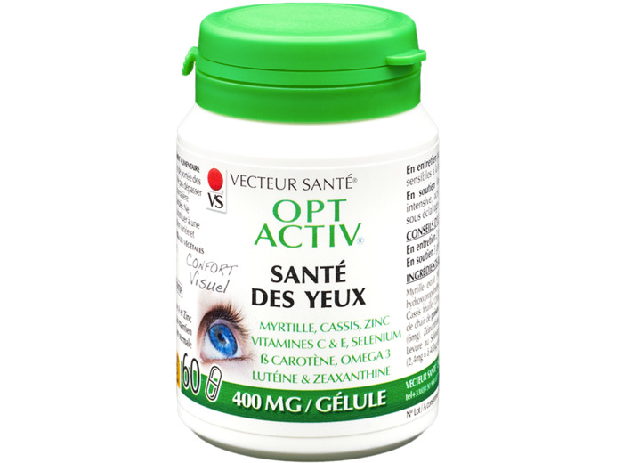 Opt'Activ-60 gélules-Vecteur santé