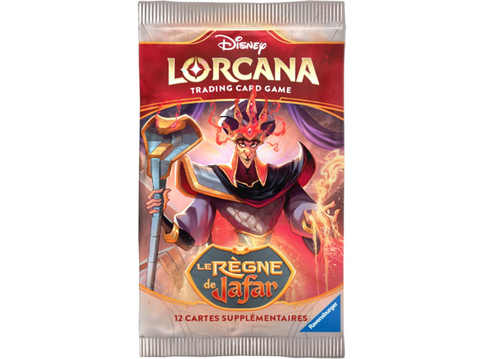 Lorcana Chapitre 8 : le Règne de Jafar - boosters