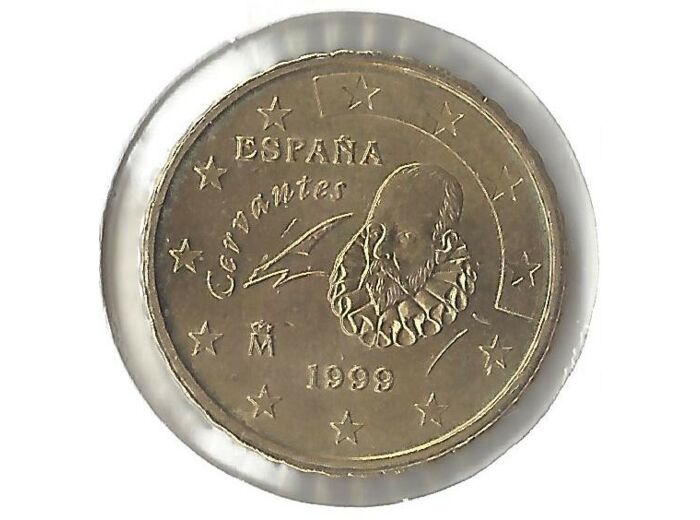 Espagne 1999 10 CENTIMES