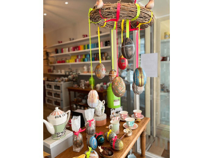 Oeuf de Pâques Fabergé vide