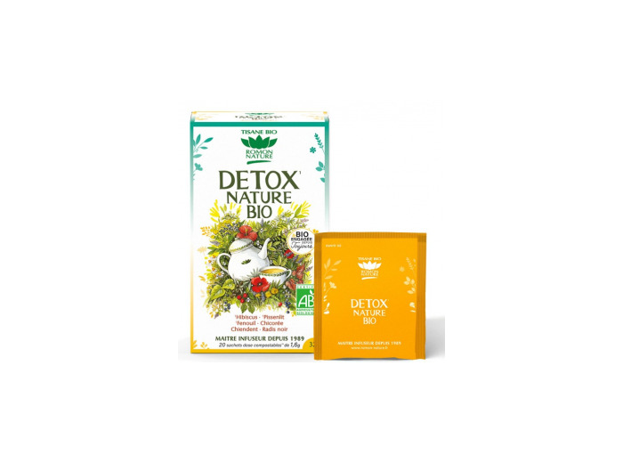 Tisane complexe Détox 20 sachets 32g