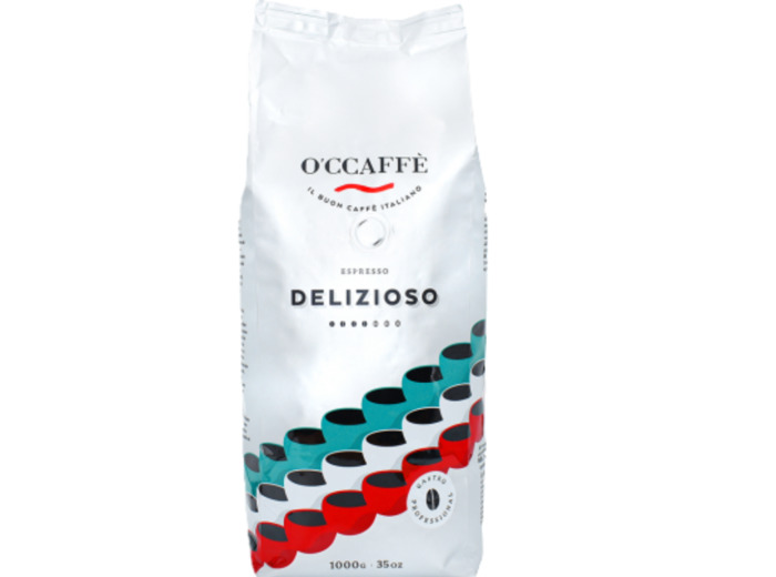 Café en grains 50% robusta 50% arabica 1kg
