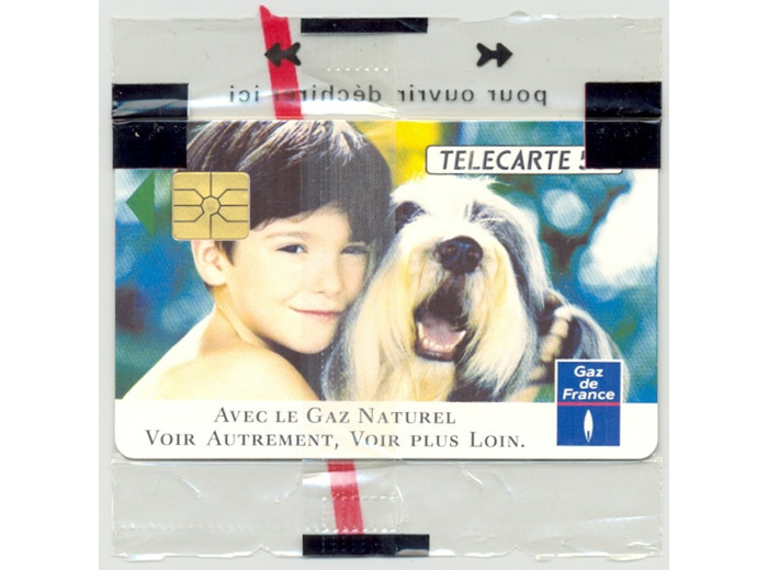 TELECARTE NSB 50 UNITE 03/92 GDF ENFANT F245