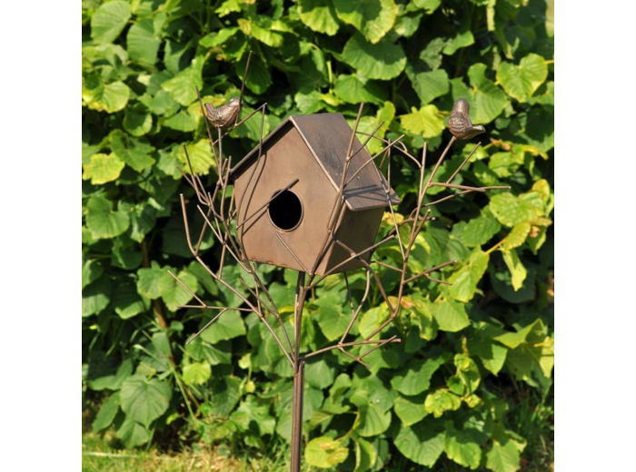 La cabane chantante 41x30x128cm