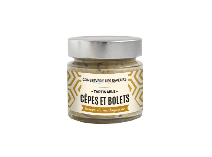 Cèpes et Bolets Poivre de Madagascar